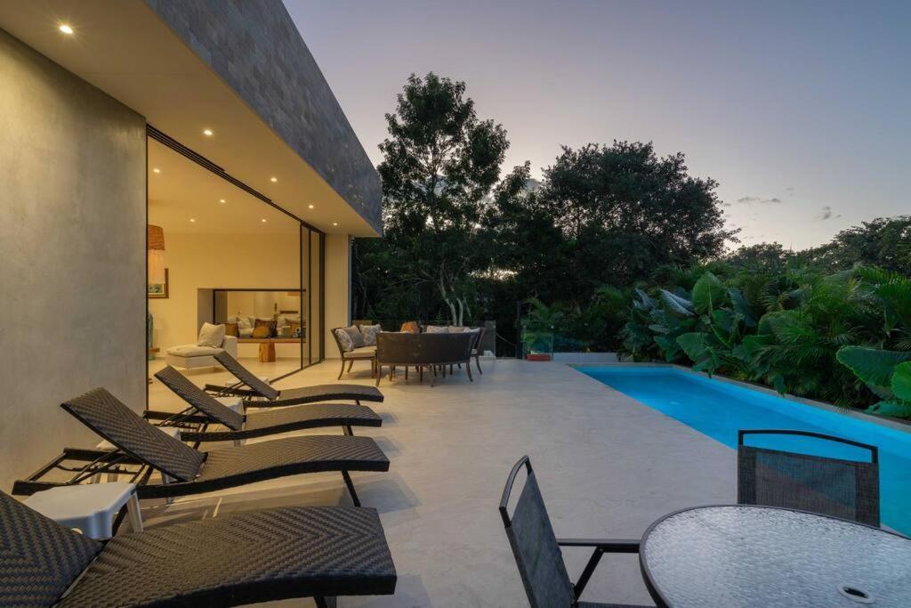 Mon Arca 5bd Private Pool Villa Tulum