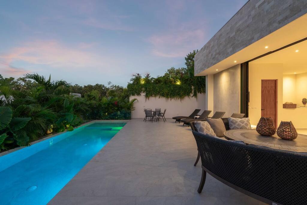 Mon Arca 5bd Private Pool Villa Tulum