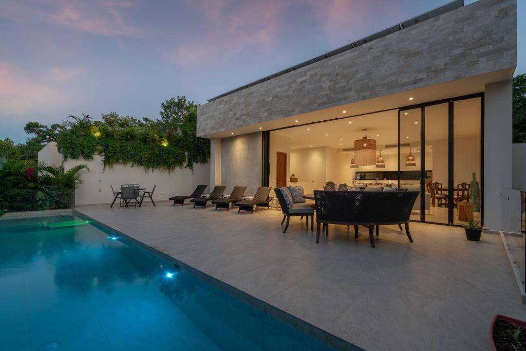 Villa Mon Arca 5bd Private Pool Tulum